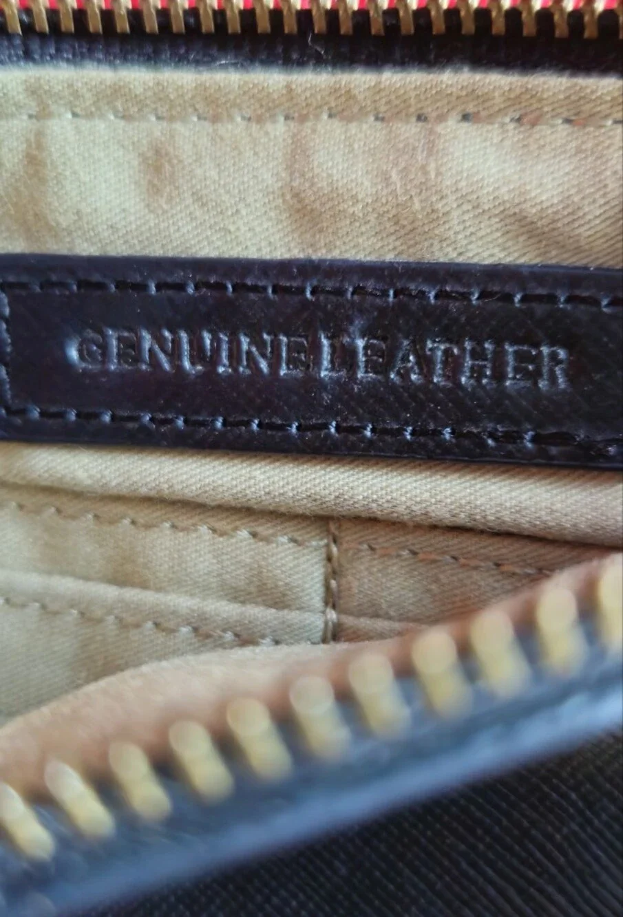 Cynthia Rowley Black Leather Wristlet